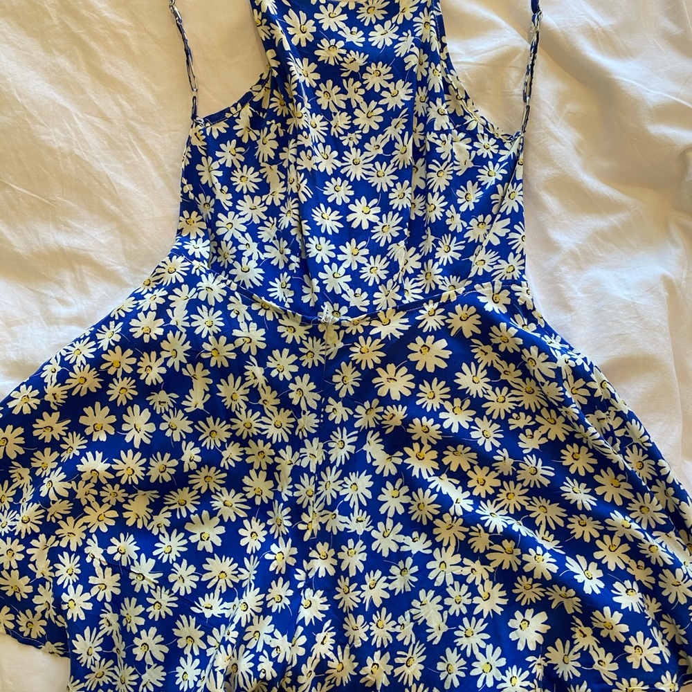 Paper heart backless romper